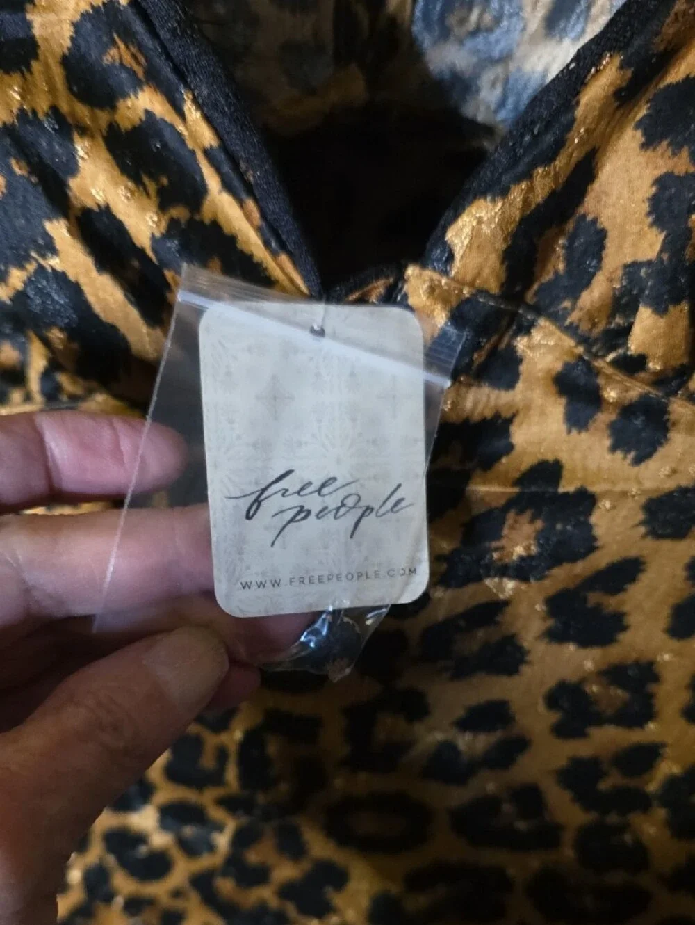 Free People leopard print